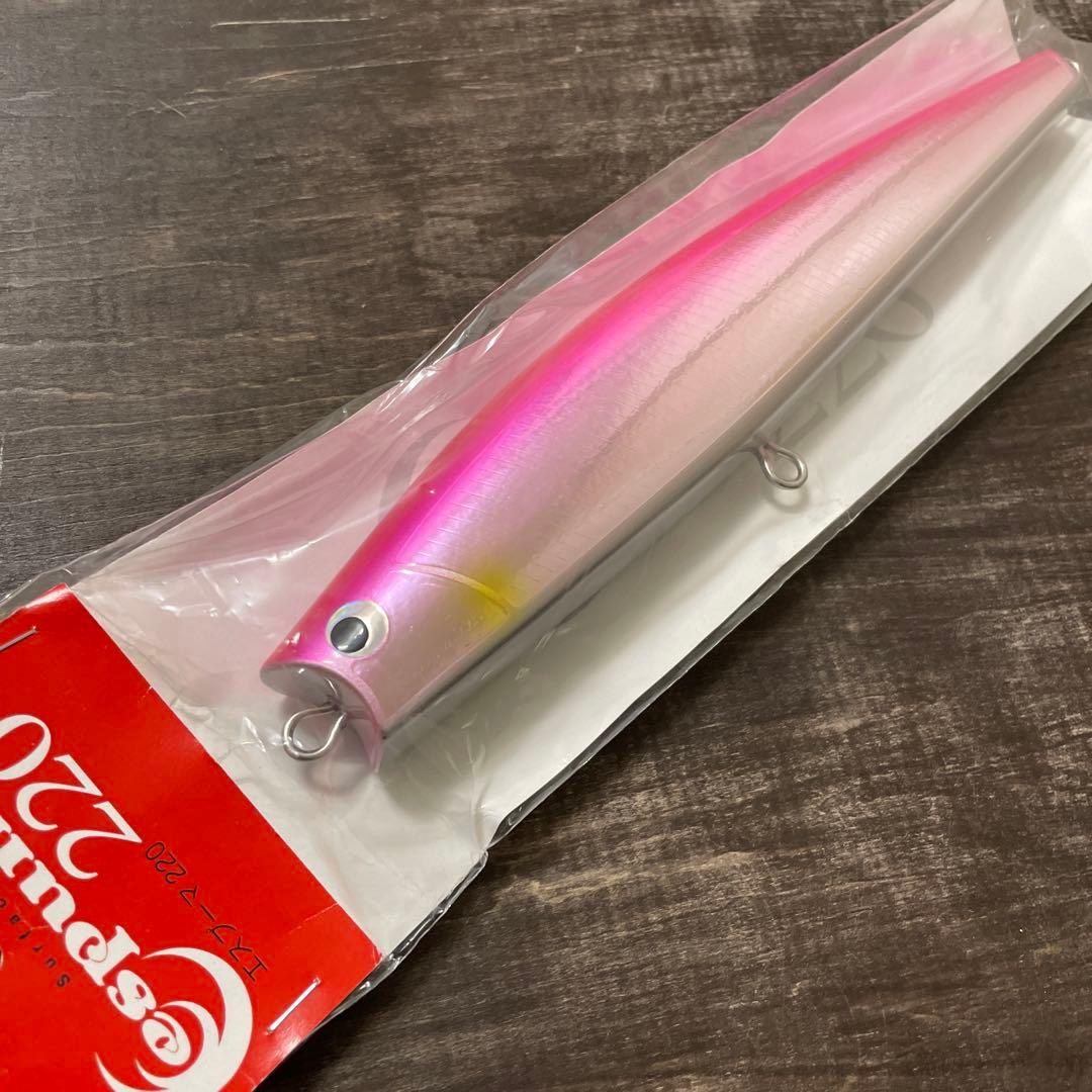 エスプーマ220　ピンクバック　フィッシュトリッパーズヴィレッジ　f922