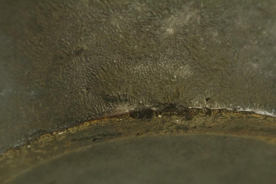 六古窯 壷 高21cm 自然釉(RC973)