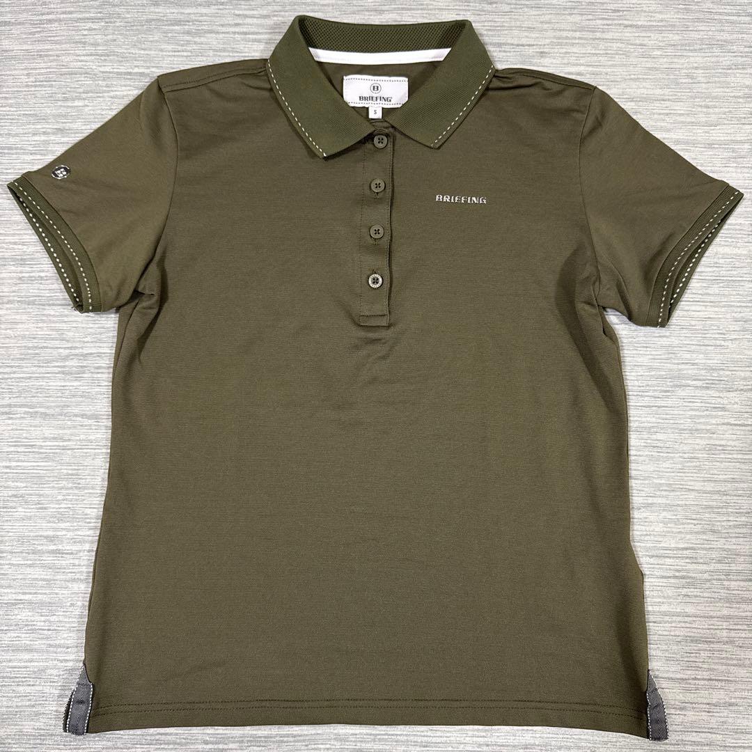 美品　BRIEFING GOLF ブリーフィングゴルフ　レディースポロシャツ