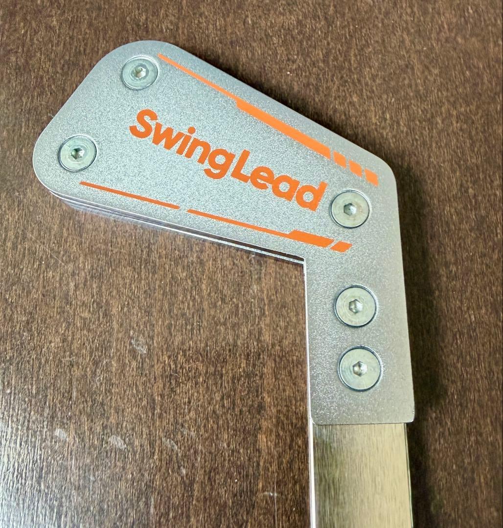 ★超美品！★今野一哉プロ考案！★SwingLead ゴルフ練習器具★