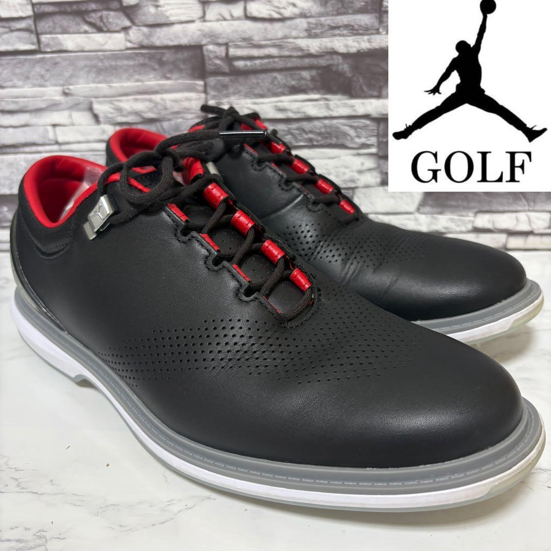 NIKE GOLFナイキ ジョーダン ADG 4 ゴルフシューズ メンズ　黒