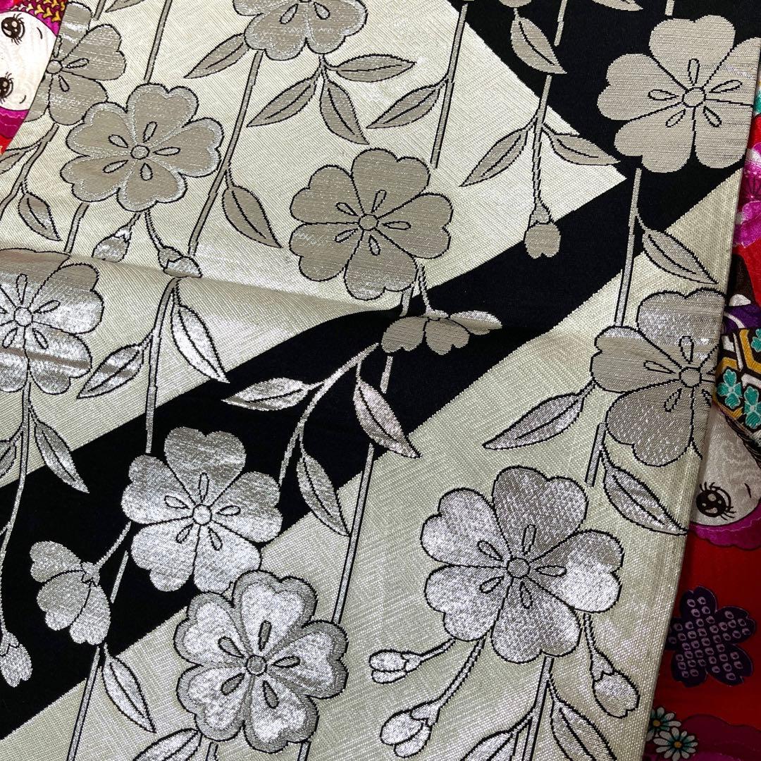 オーダー本格お仕立てお着物用帯生地