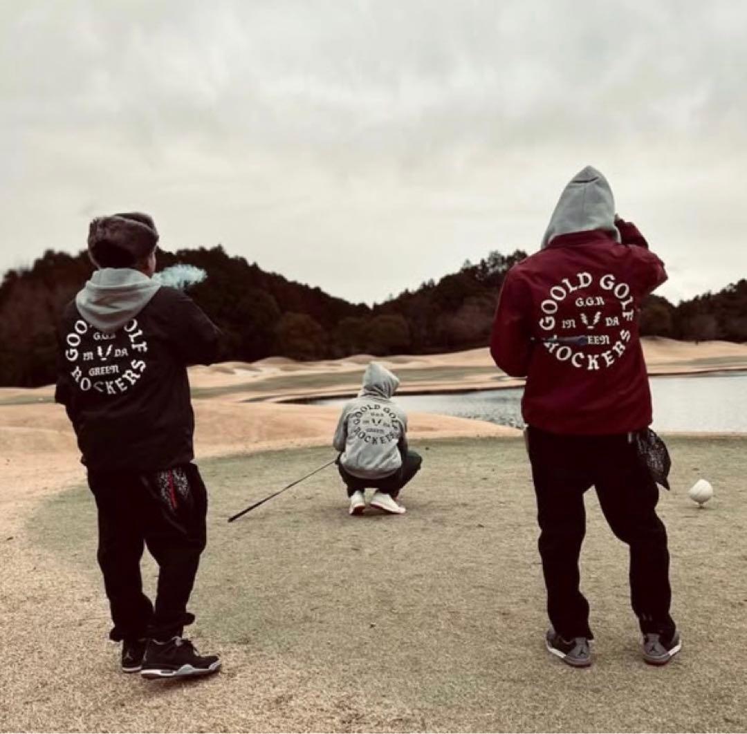 新品GOOLD GOLF ROCKERSゴールドゴルフロッカーズコーチジャケット