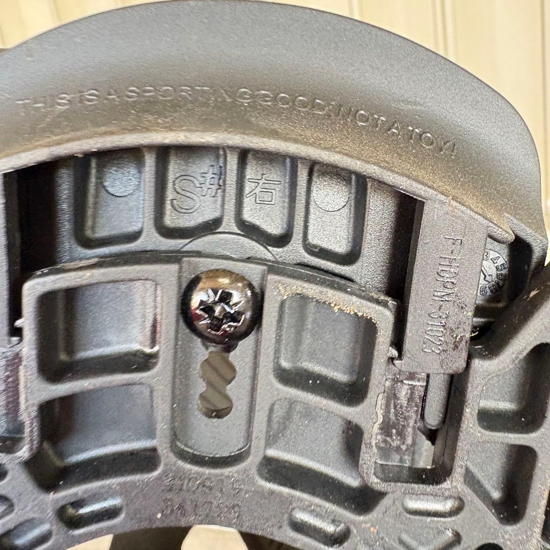 HEAD ヘッド スノーボード ビンディング ブラック×レッドピンク 中古 S