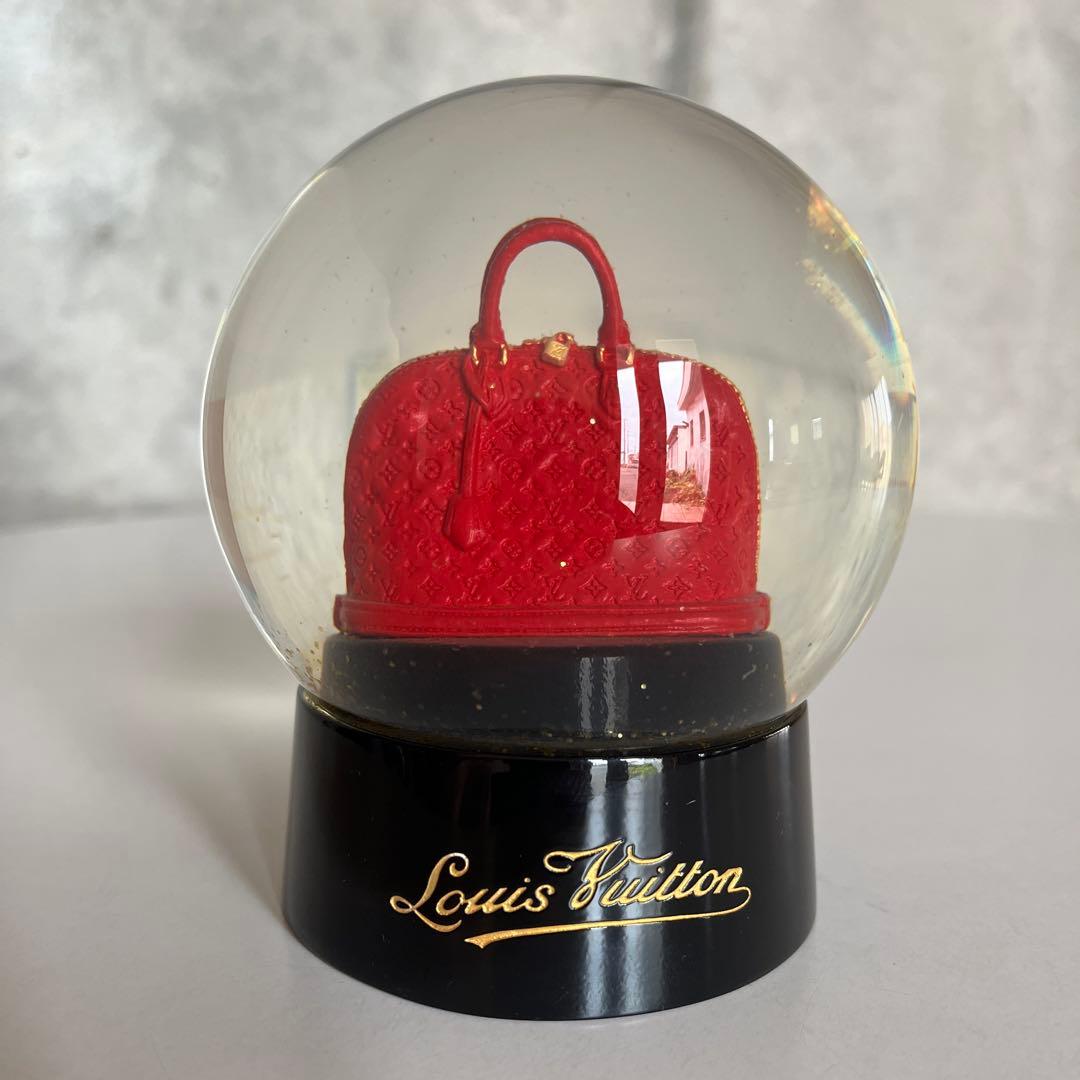 ☆LOUIS VUITTON☆ルイヴィトン☆ スノードーム☆アルマ【送料込み】