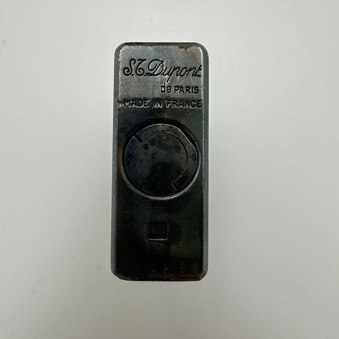 【週末限定値下げ】S.T. Dupontヴィンテージストライプデザイン着火未確認