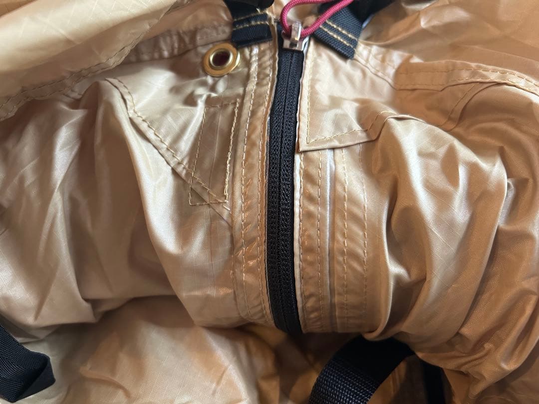 【廃盤品／お買得】ogawa ツインピルツフォーク＋フルインナー・二股ポール付き