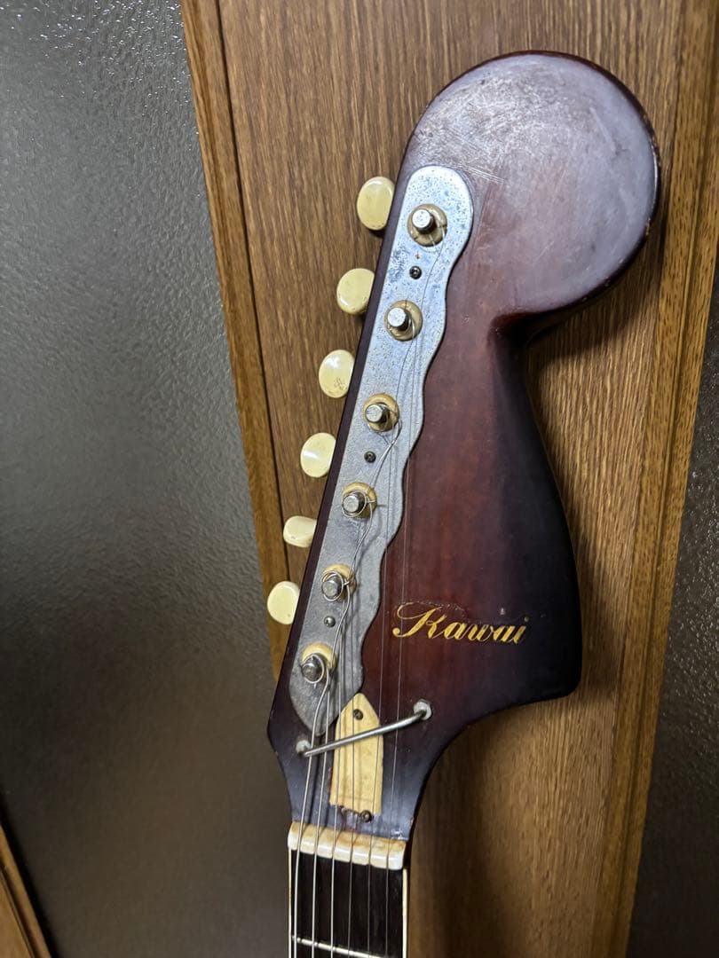 濱*一様 KAWAI SD-2W ビザールギター好き　に！