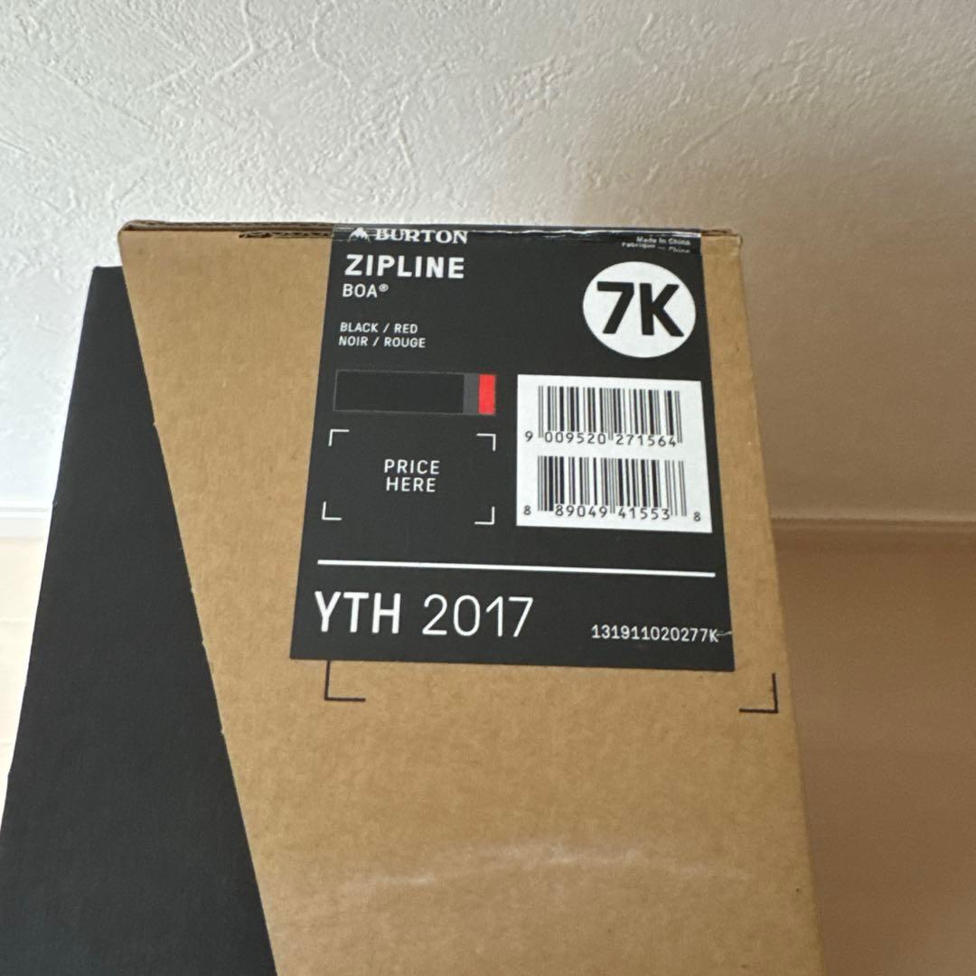 Burton Zipline Boa スノーボードブーツ 7K 25センチ