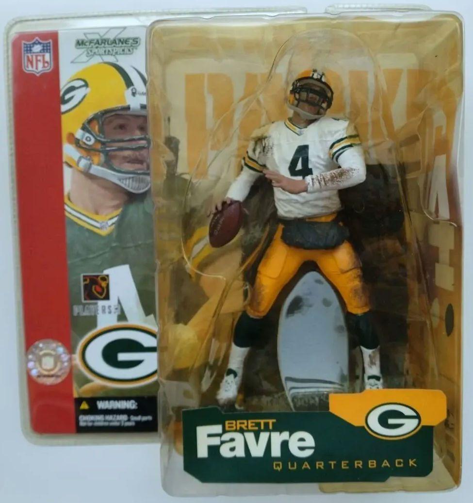(バリアント/未開封品)マクファーレンNFL ブレット・ファーブ フィギュア2体