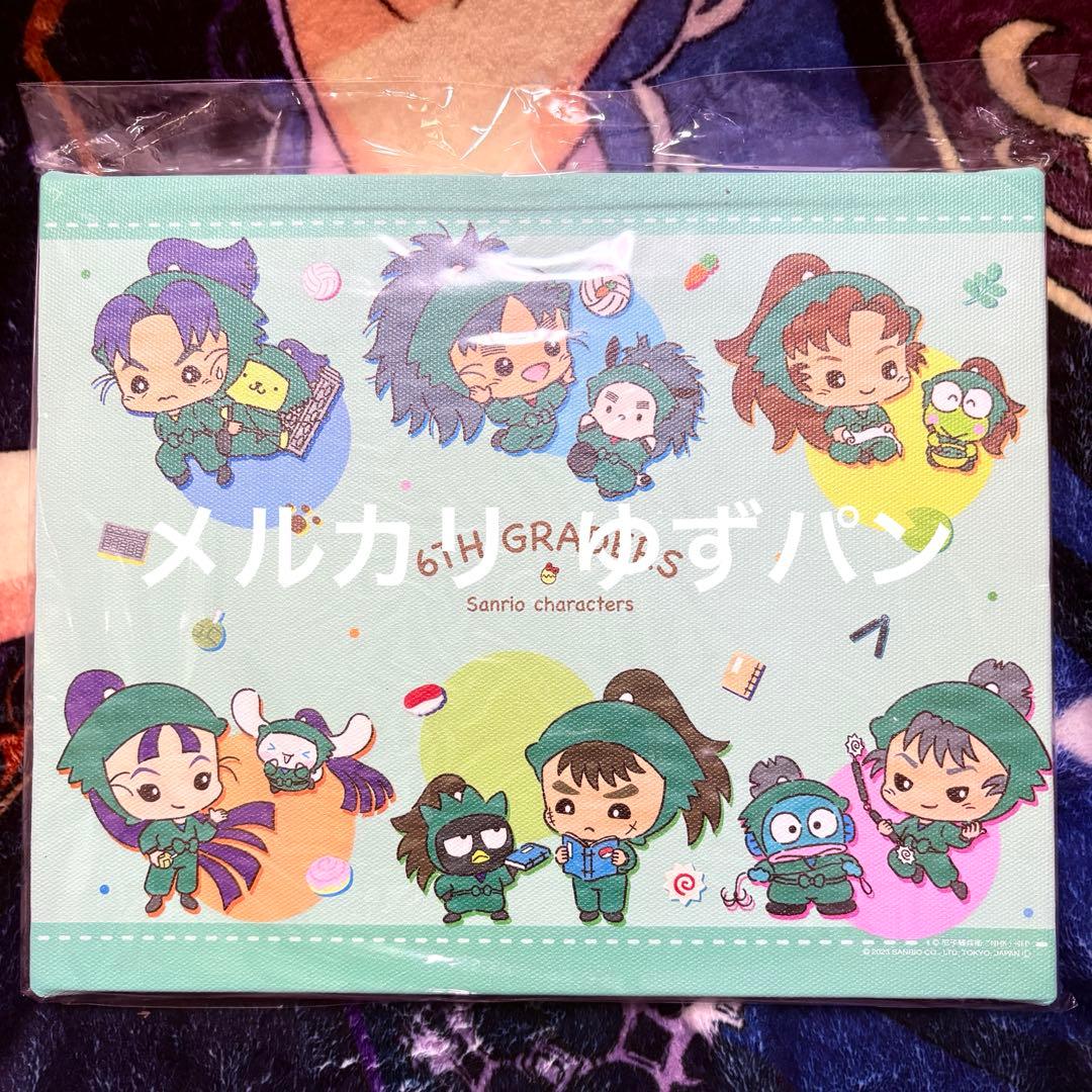忍たま乱太郎 キャンバスボード 六年生 文次郎 仙蔵 長次 小平太 伊作 留三郎