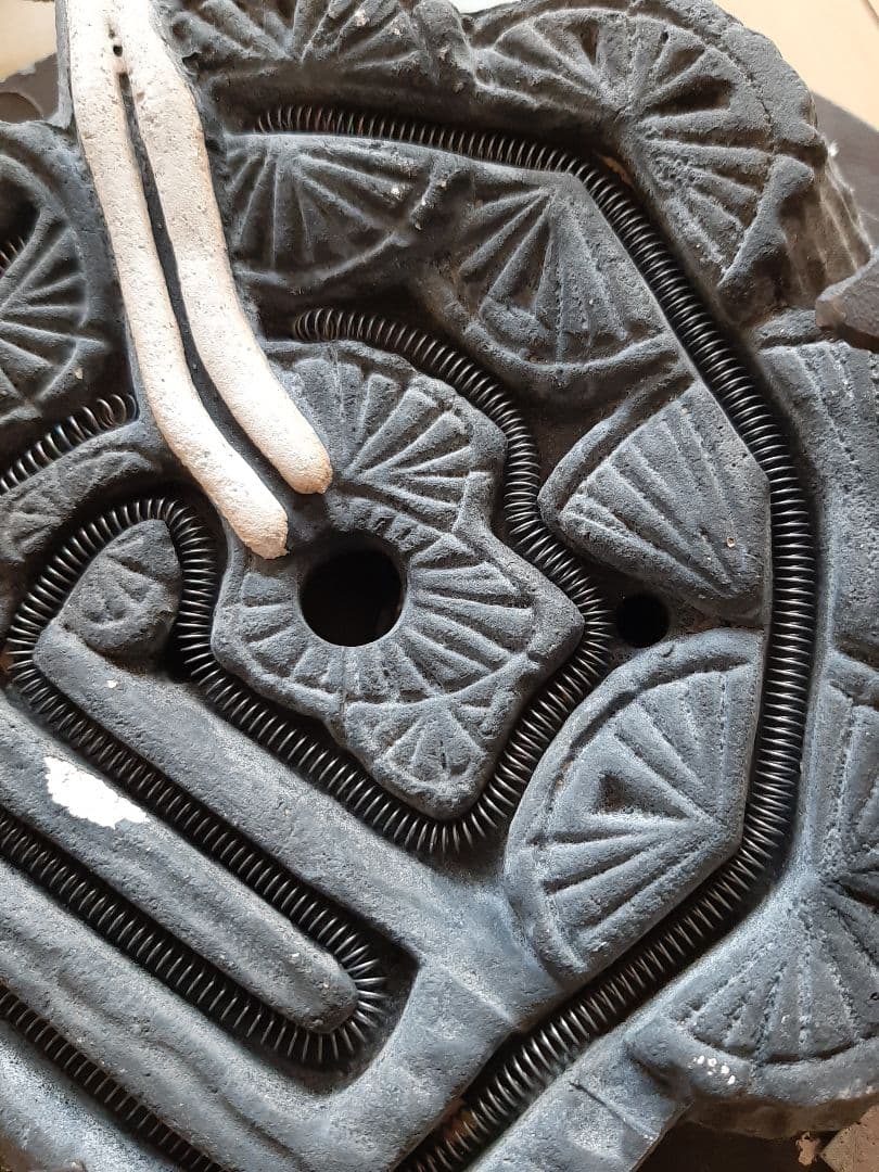 野々田商店 炭型電熱器 100V 600W(300Wと調整可)