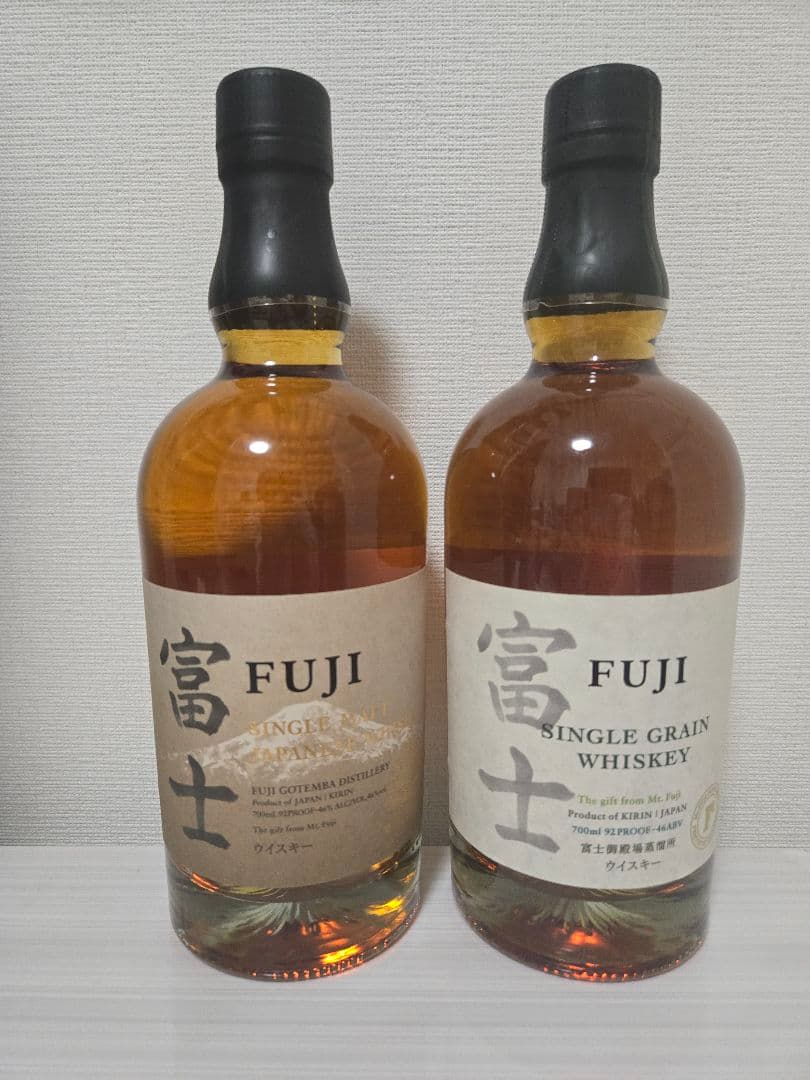 富士 シングルモルト シングルグーンウイスキー46%