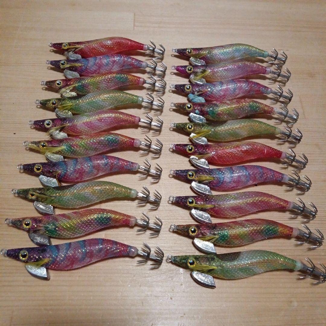 残り1組早い者勝ち　シマノ　フラッシュブースト　秋イカ　エギ 3.0号　20本