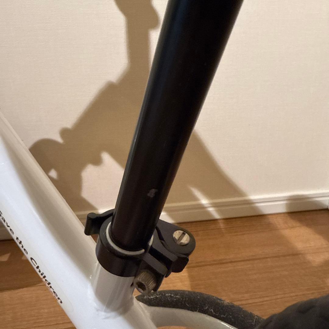 STRIDER バランスバイク 限定色 ST-J4 ホワイト