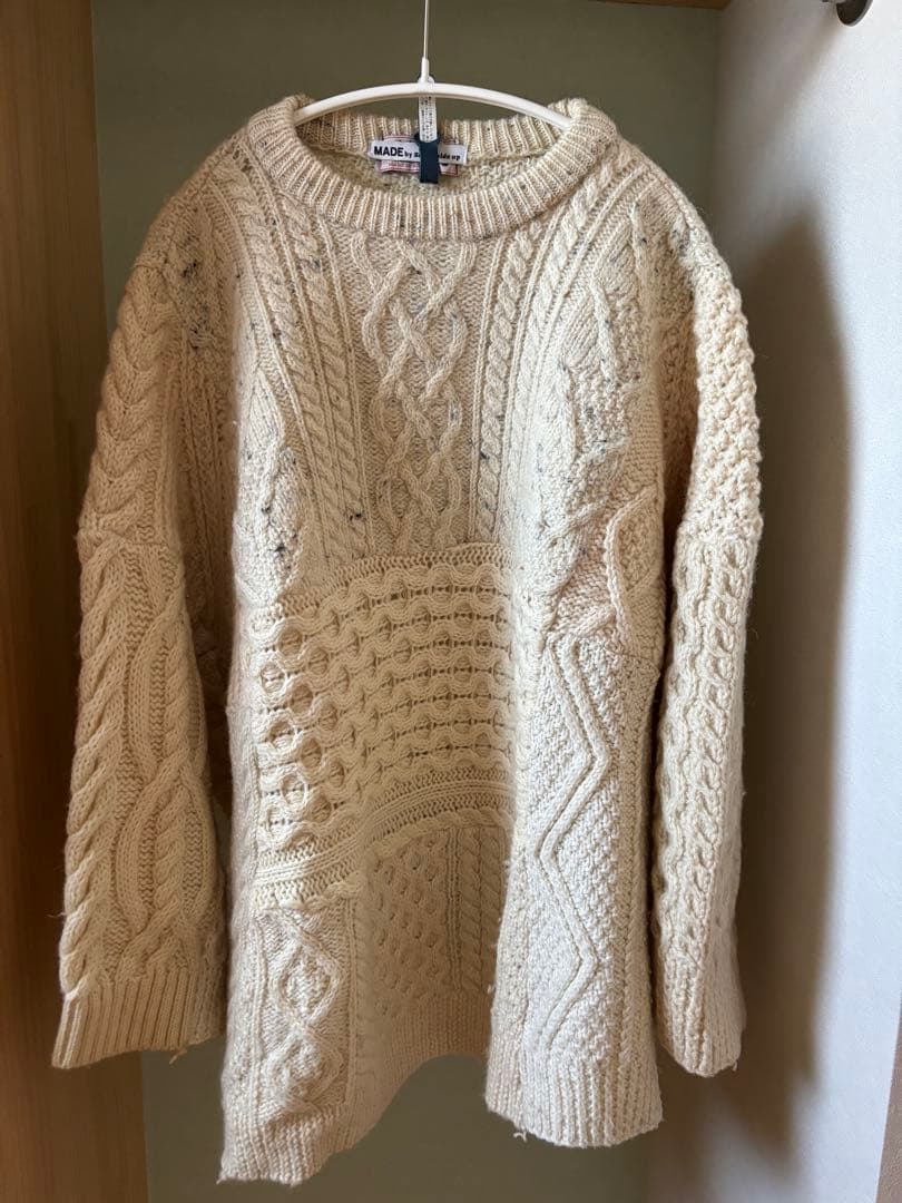 【SUNNY SIDE UP】リメイク15ニット /キナリ