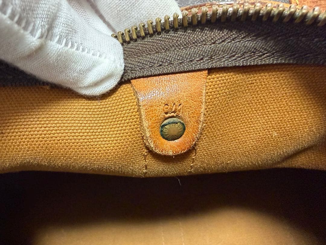 Louis Vuitton キーポルバンドリエール 45 ボストンバック