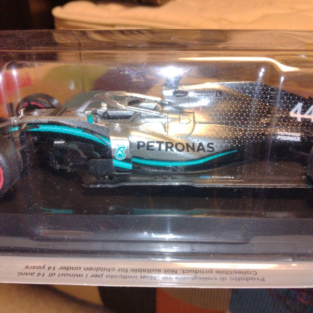 メルセデスAMG F1 W10 EQ Power+ 2019　冊子付き