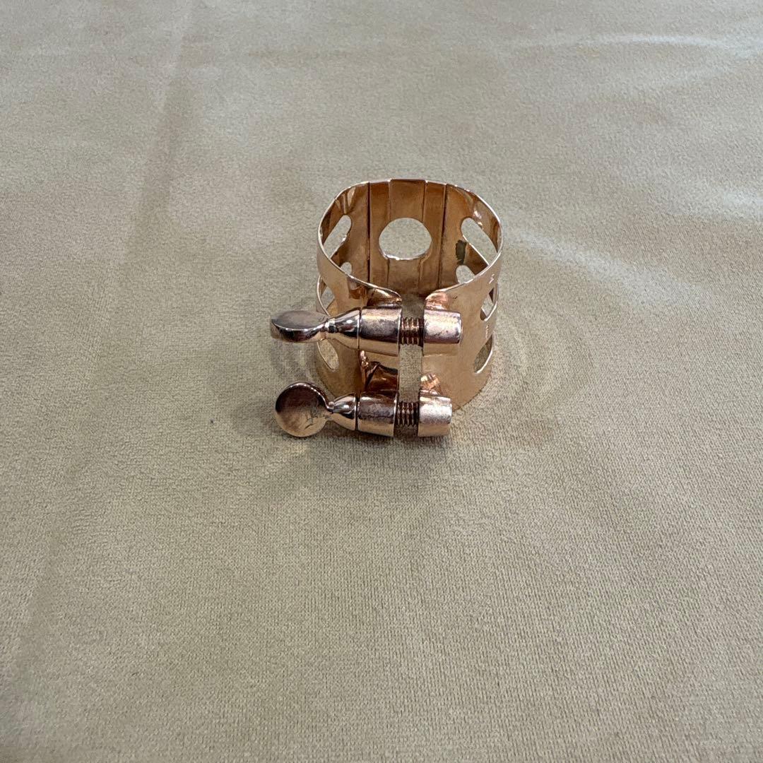 Wood Stone A.Saxリガチャー　ソリッドシルバー　PGP