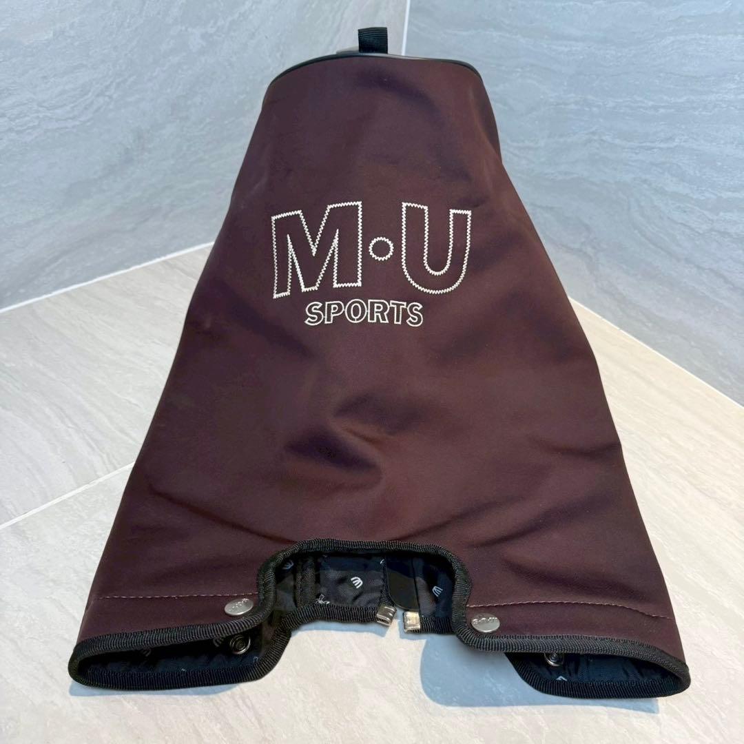 M・Uスポーツ ミエコ ウエサコ　キャディバッグ　キャスター付き