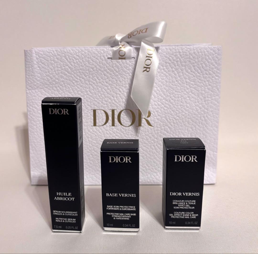 〈新品‼︎〉DIORネイル用品３点セット