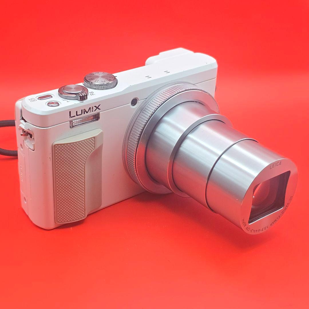 Panasonic LUMIX DMC-TZ85 デジカメ ホワイト LEICA