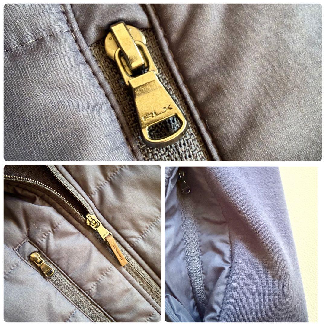 現行QR 【RLX】 ハイブリッド中綿ジャケット ネイビー メンズM相当