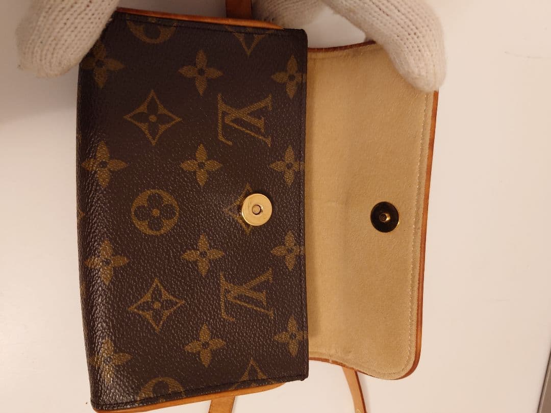 ルイヴィトン モノグラム フロランティーヌ M51855 ウエストバッグ