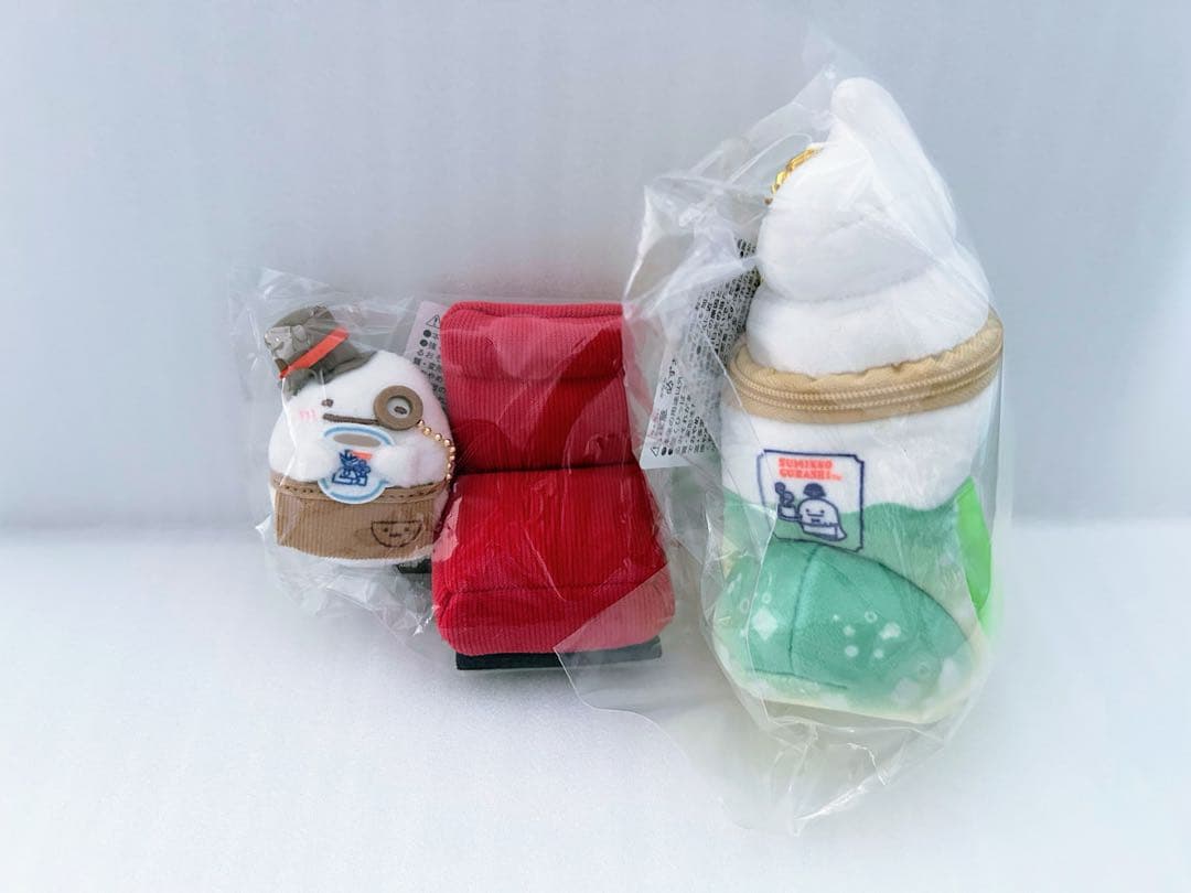 コメダ珈琲店　すみっコぐらし てのりぬいぐるみ ロフト限定品