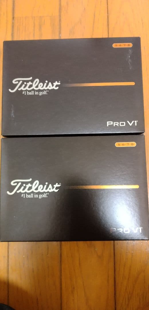 Titleist ProV1 ゴルフボール 2ダース　2025年　ハイナンバー