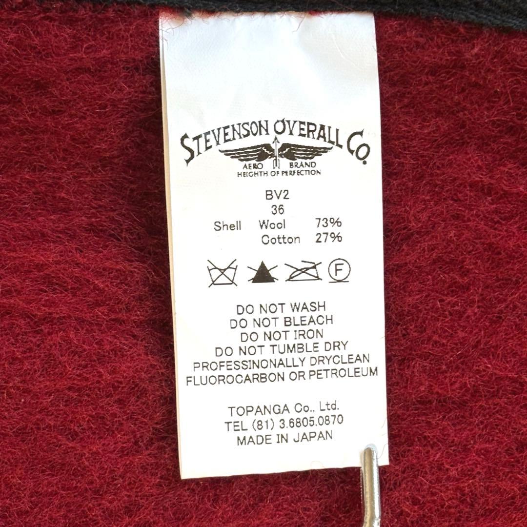 BROWN’S BEACH JACKET STEVENSON 別注ベスト