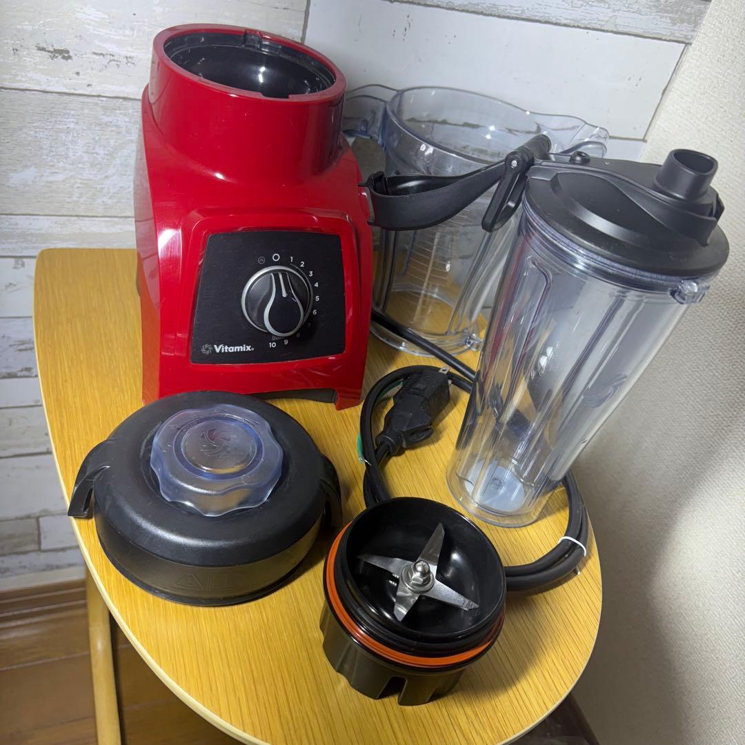 Vitamix S30 ブレンダー フードプロセッサー　ミキサー　スムージー