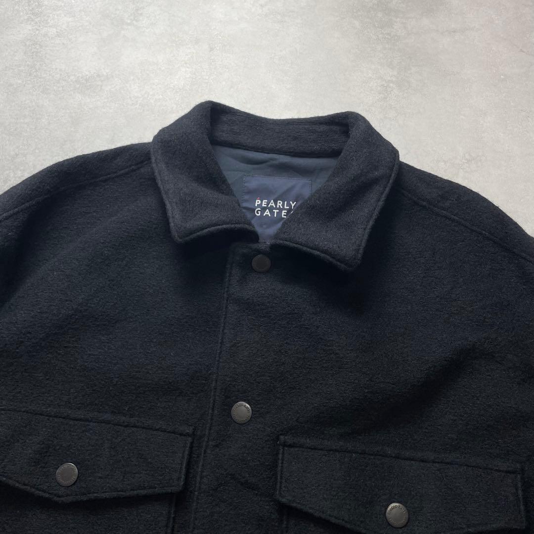 定価8.47万円✨極美品✨パーリーゲイツ ロングチェスターコート 圧巻刺繍 XL