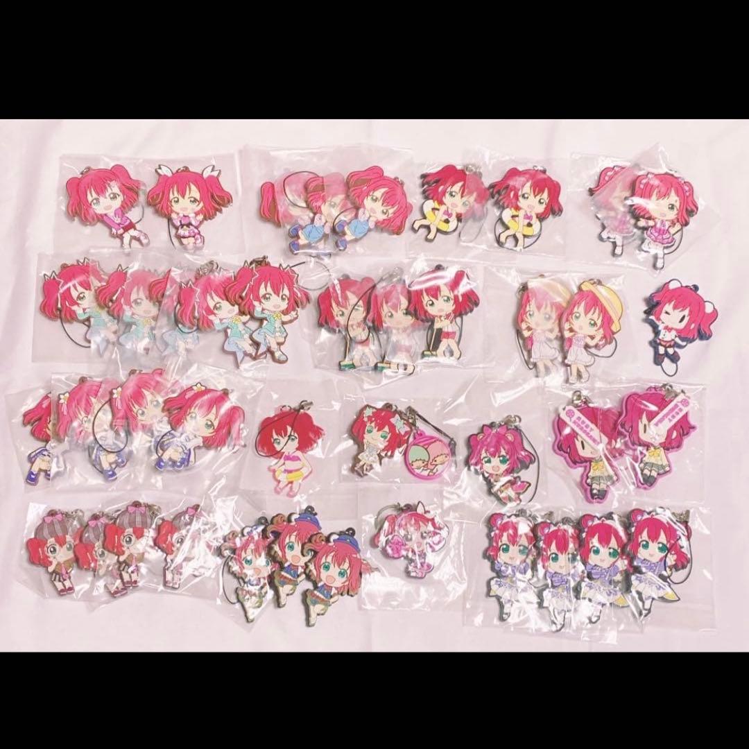 ラブライブ Aqours 黒澤ルビィ 缶バッジ ラバスト まとめ