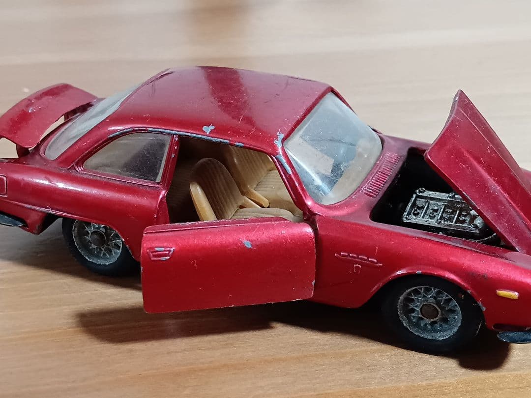 当時物　ポリトーイ POLITOYS M アルファ・ロメオ　イタリア製
