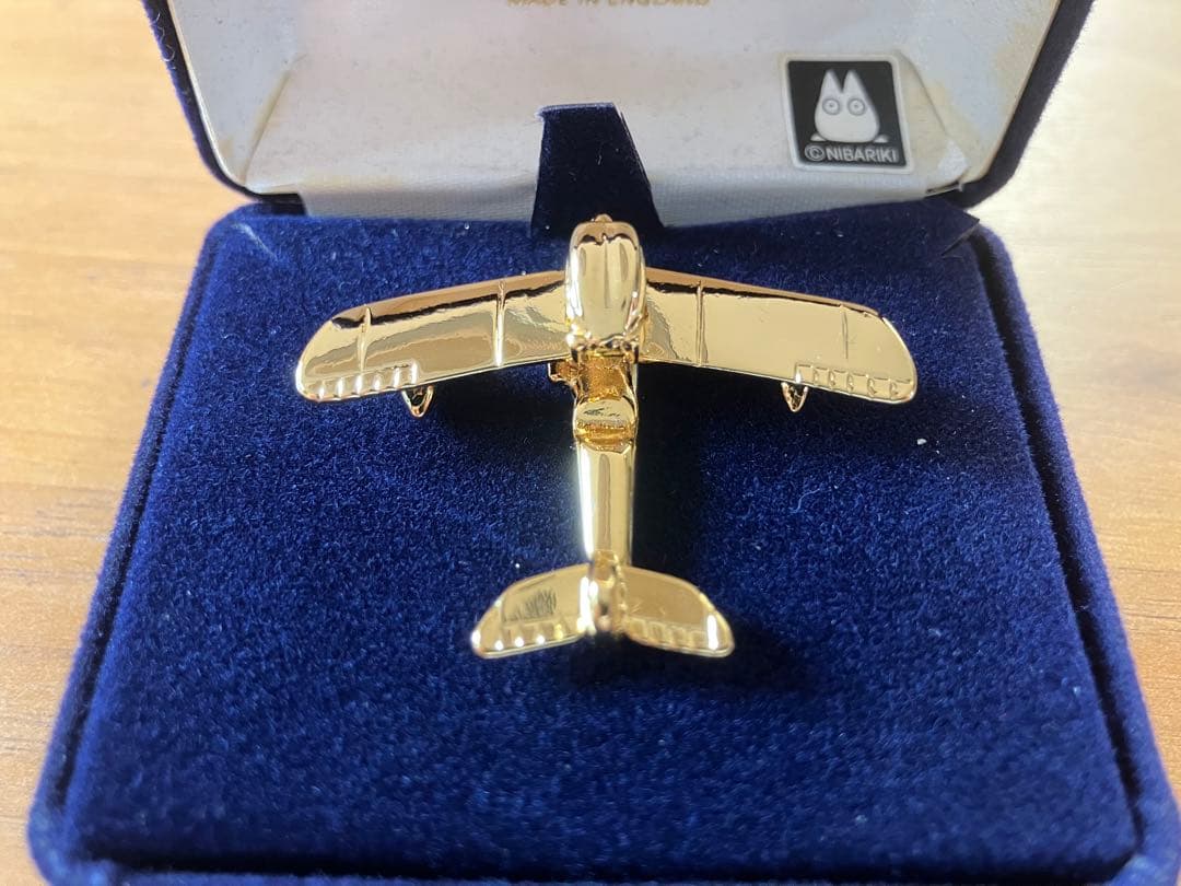 紅の豚ジブリGHIBLISavoiaS.21Folgoreピンズブローチタイピン