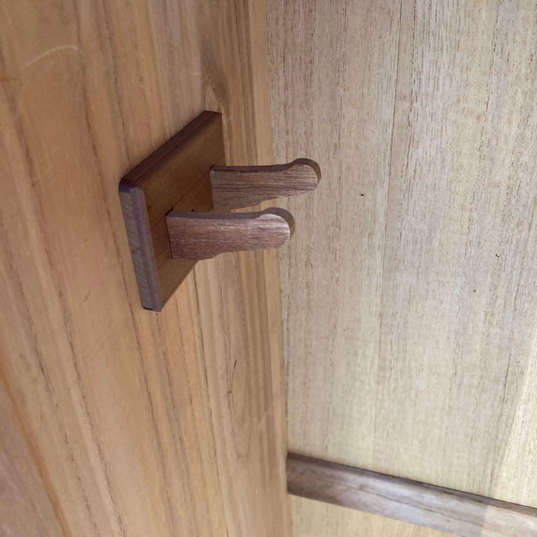 三味線用 桐製 箪笥 収納ケース