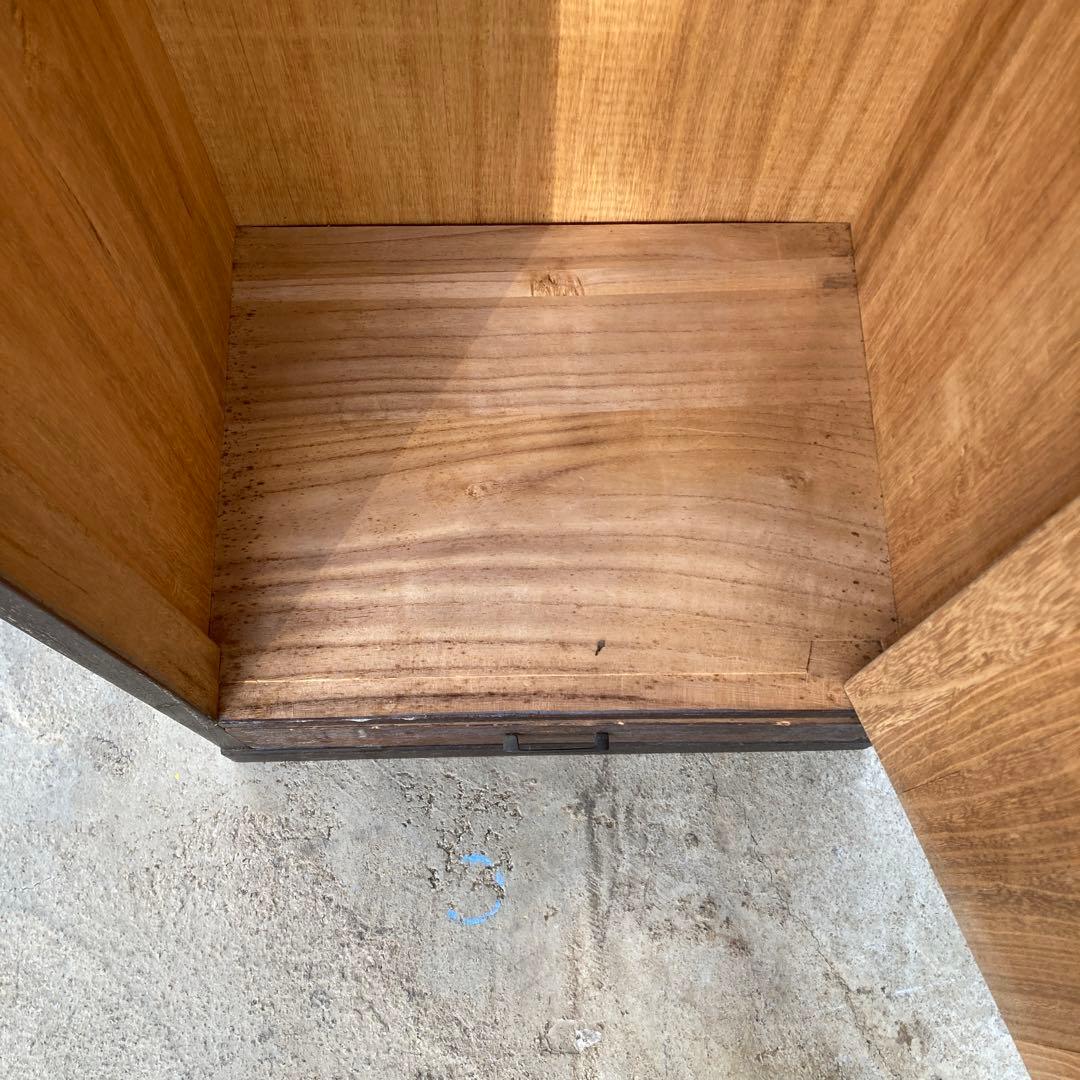 三味線用 桐製 箪笥 収納ケース