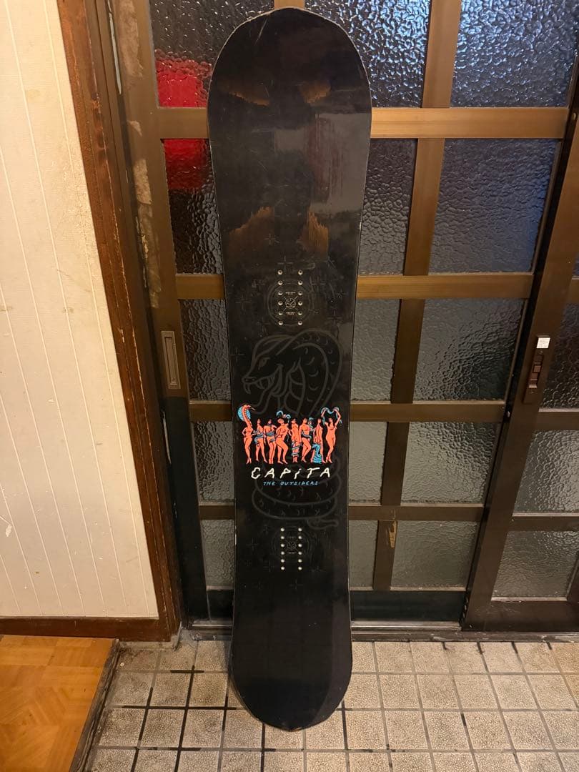CAPiTA THE OUTSIDERS アウトサイダー スノーボード