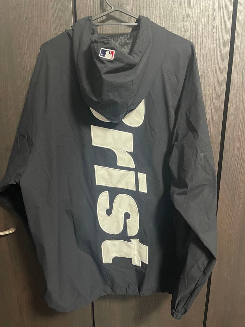 【レア】f.c.real Bristol×mlb ホワイトソックス　ジャケット