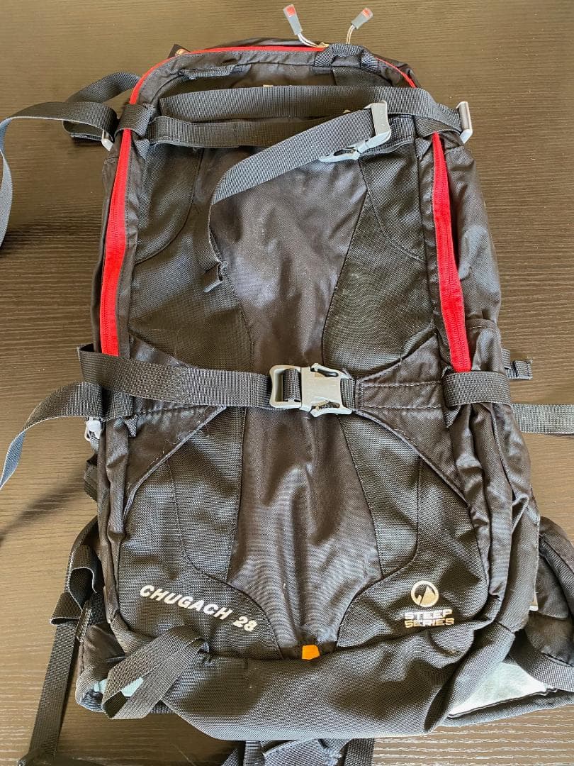 ノースフェイス CHUGACH28 バックパック　Mサイズ　バックカントリー
