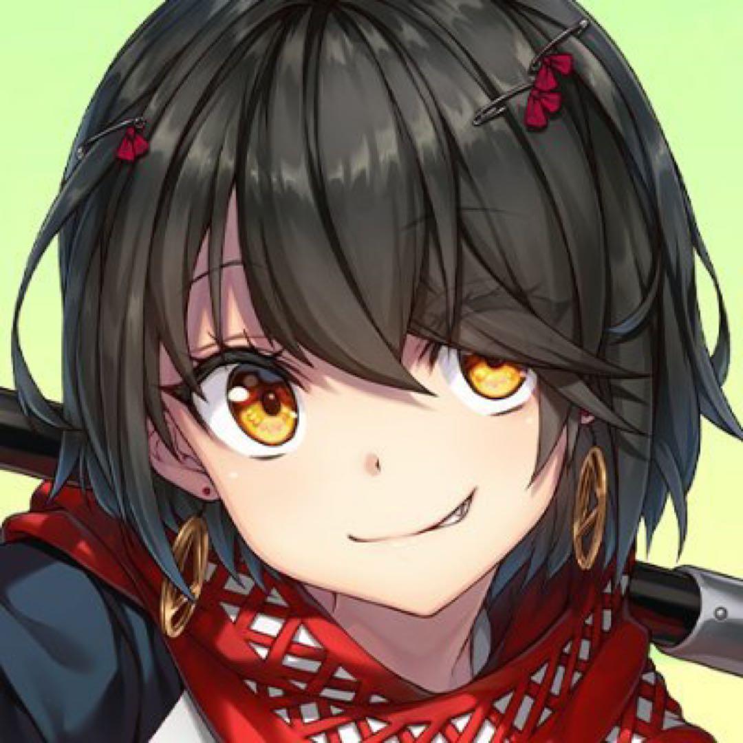 アニメキャラクター ハート型装飾 指輪付き