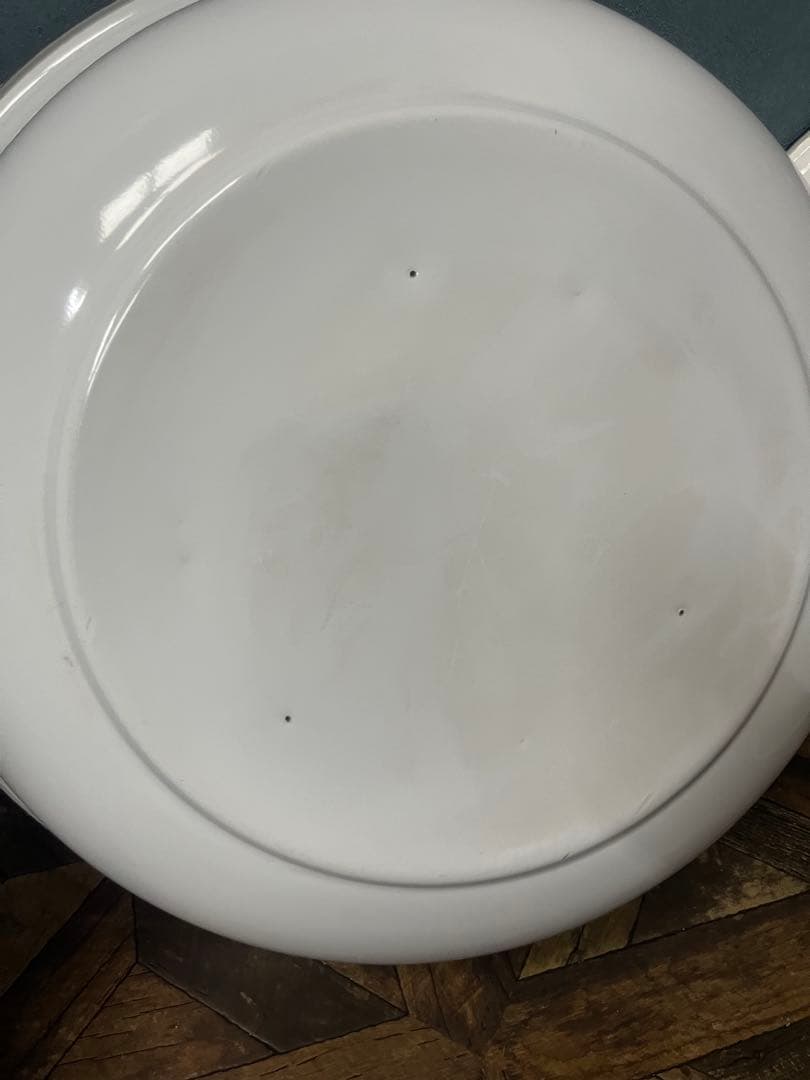 超希少 超特大 ホーロー タライ ベビーバス セット インテリア アンティーク