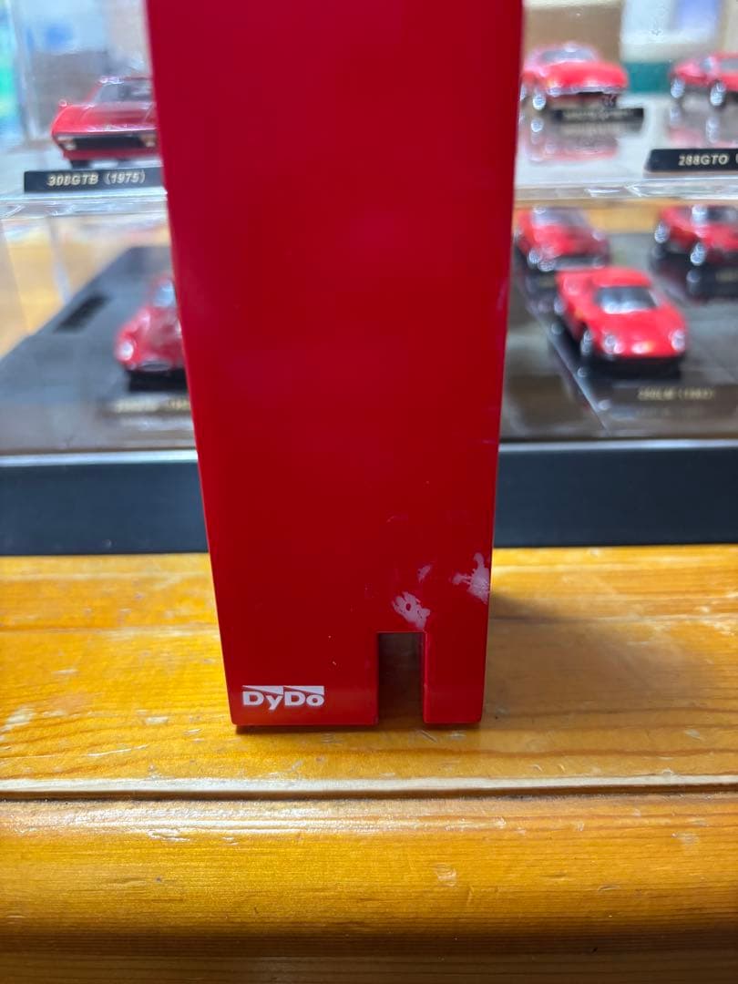 ダイドーデミタス　Ferrari フェラーリ ミニカー 19台セット