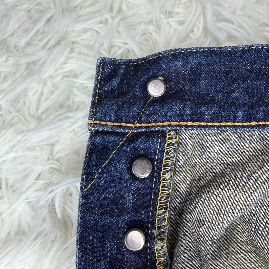 【希少】SUGARCANE 902 ロンスター セルビッジデニム W29