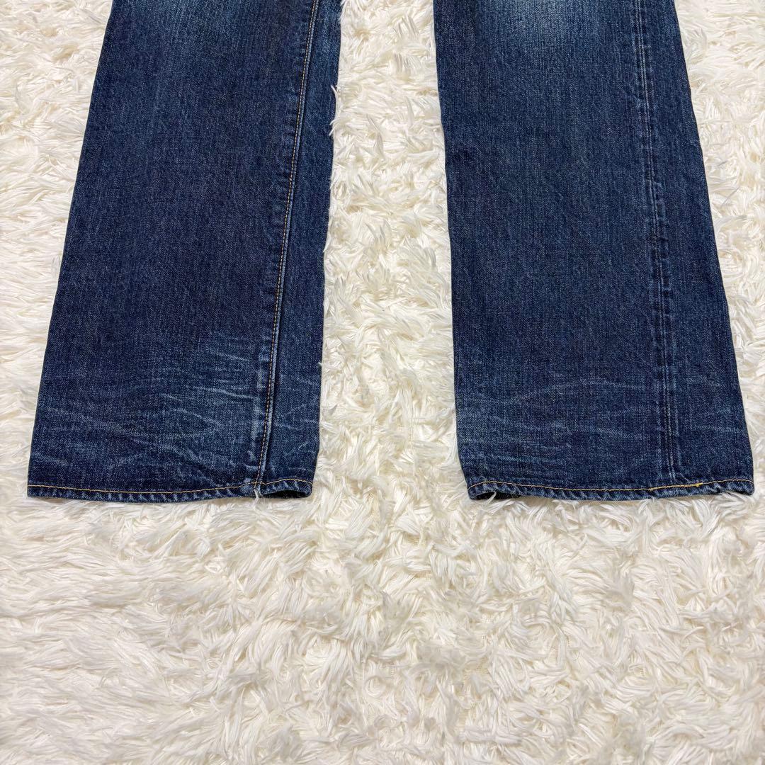 【希少】SUGARCANE 902 ロンスター セルビッジデニム W29