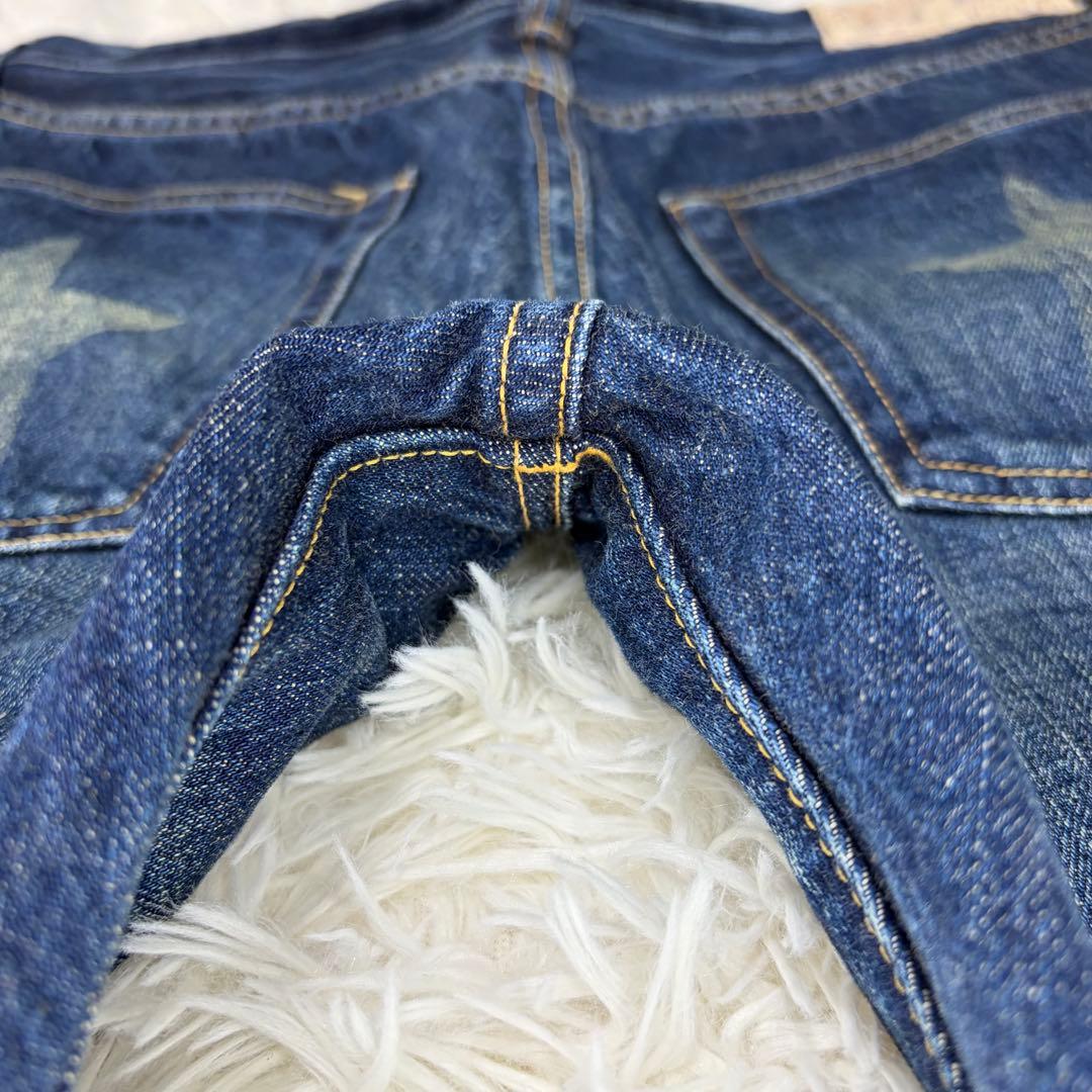 【希少】SUGARCANE 902 ロンスター セルビッジデニム W29