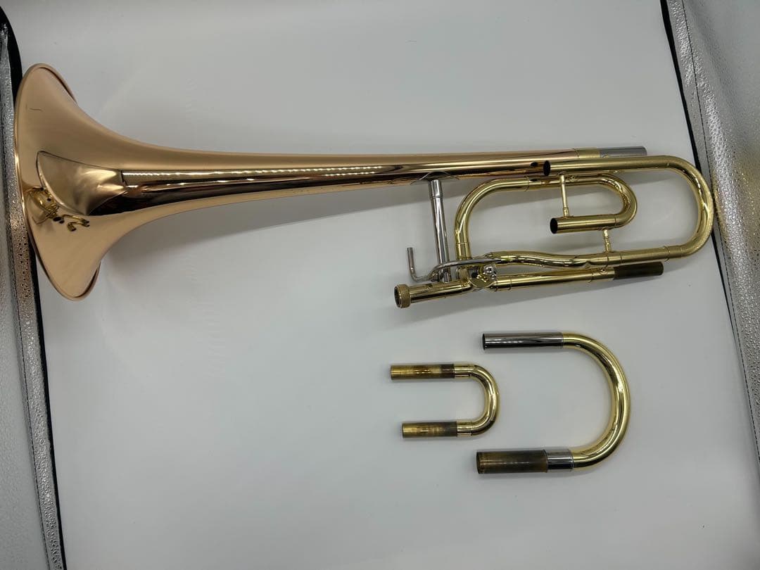 YAMAHA ヤマハ テナーバストロンボーン YSL-3540R 初心者向け