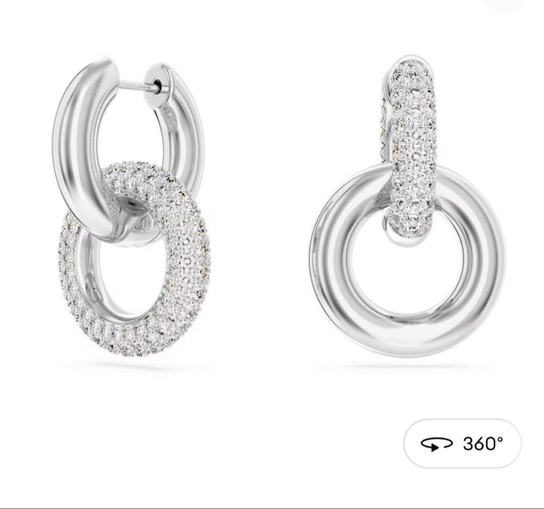 monoさん専用 スワロフスキー Dextera フープピアス 川村壱馬