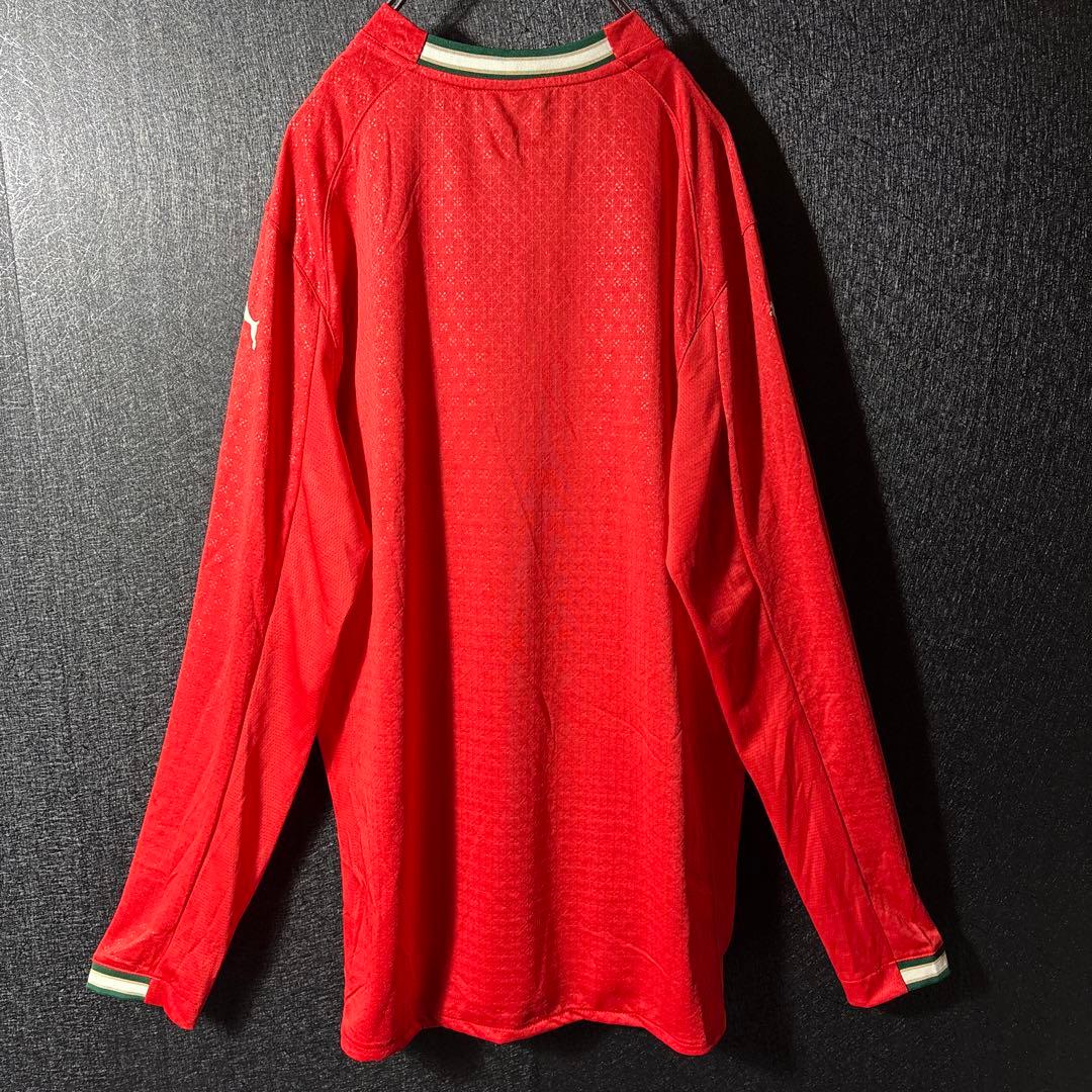 【★ポルトガル】 PUMA 古着 サッカー メンズ ユニフォーム 長袖 2XL